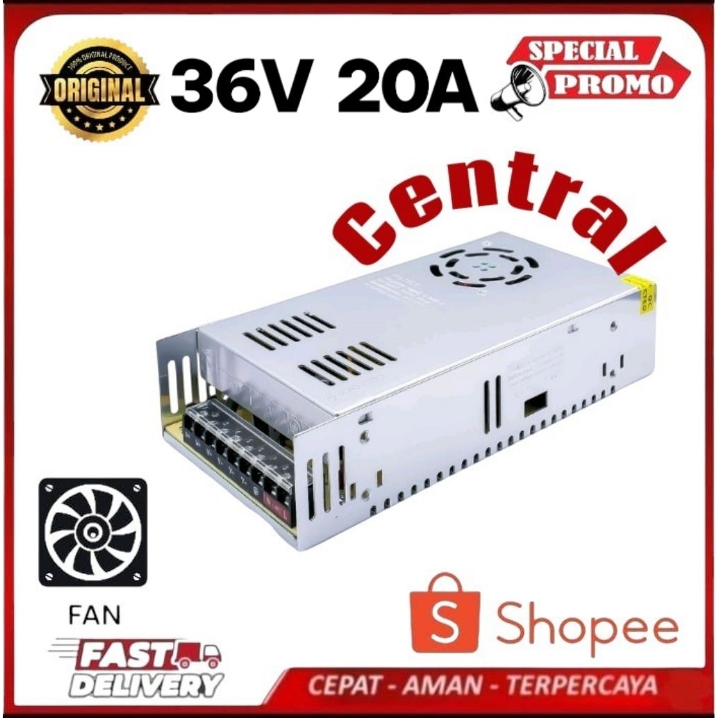 POWER SUPPLY 36V 20A / PSU 36V 20A SWITCHING POWER