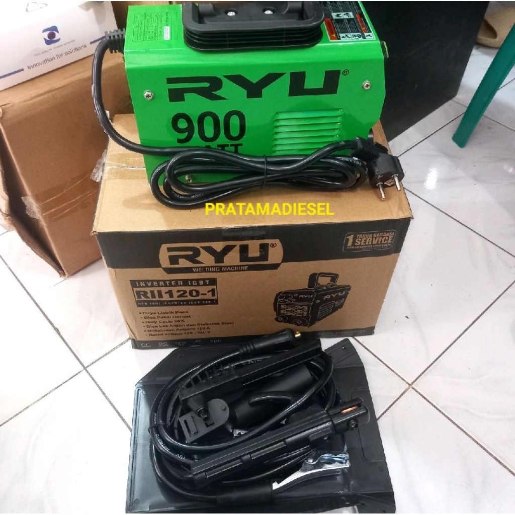 TRAVO MESIN LAS RYU 900WAT RYU RII120-1