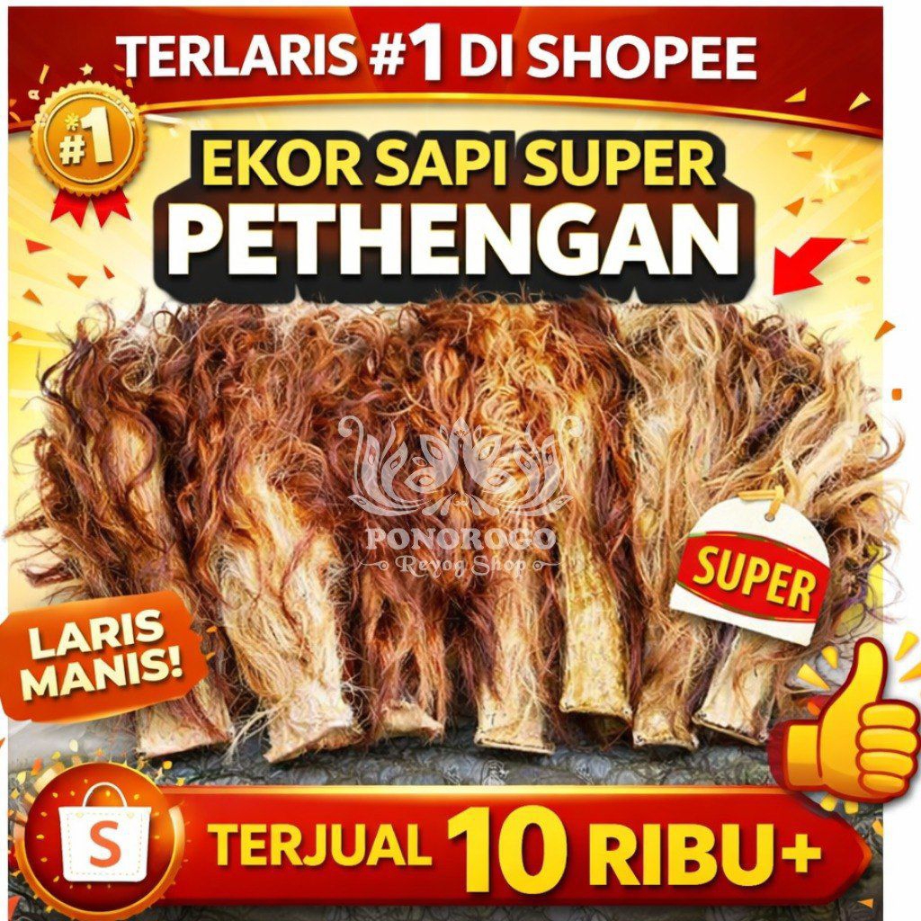 EKOR SAPI SUPER TOP 1  (bisa COD)