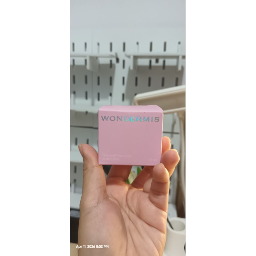 wondermis moisturizer exp 2028