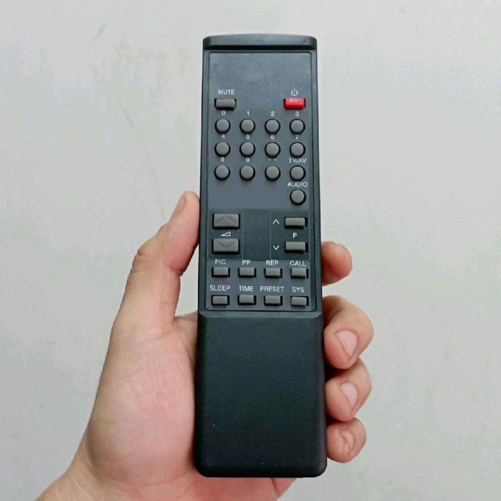 Remot Remote Mesin TV Tabung China Universal Tanpa Setting Advance Multimax Star Mito Siba Wansonik 