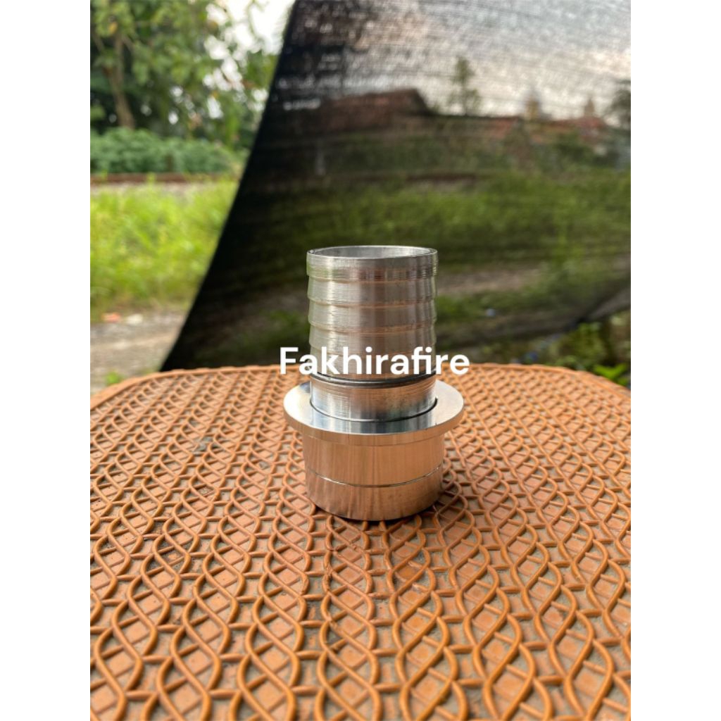 Coupling Machino Male 1,5" inch Alumunium.Coupling Selang Pemadam
