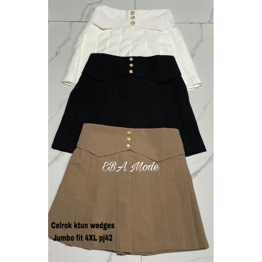 celana rok jumbo bkk rok celana wanita big size jumbo