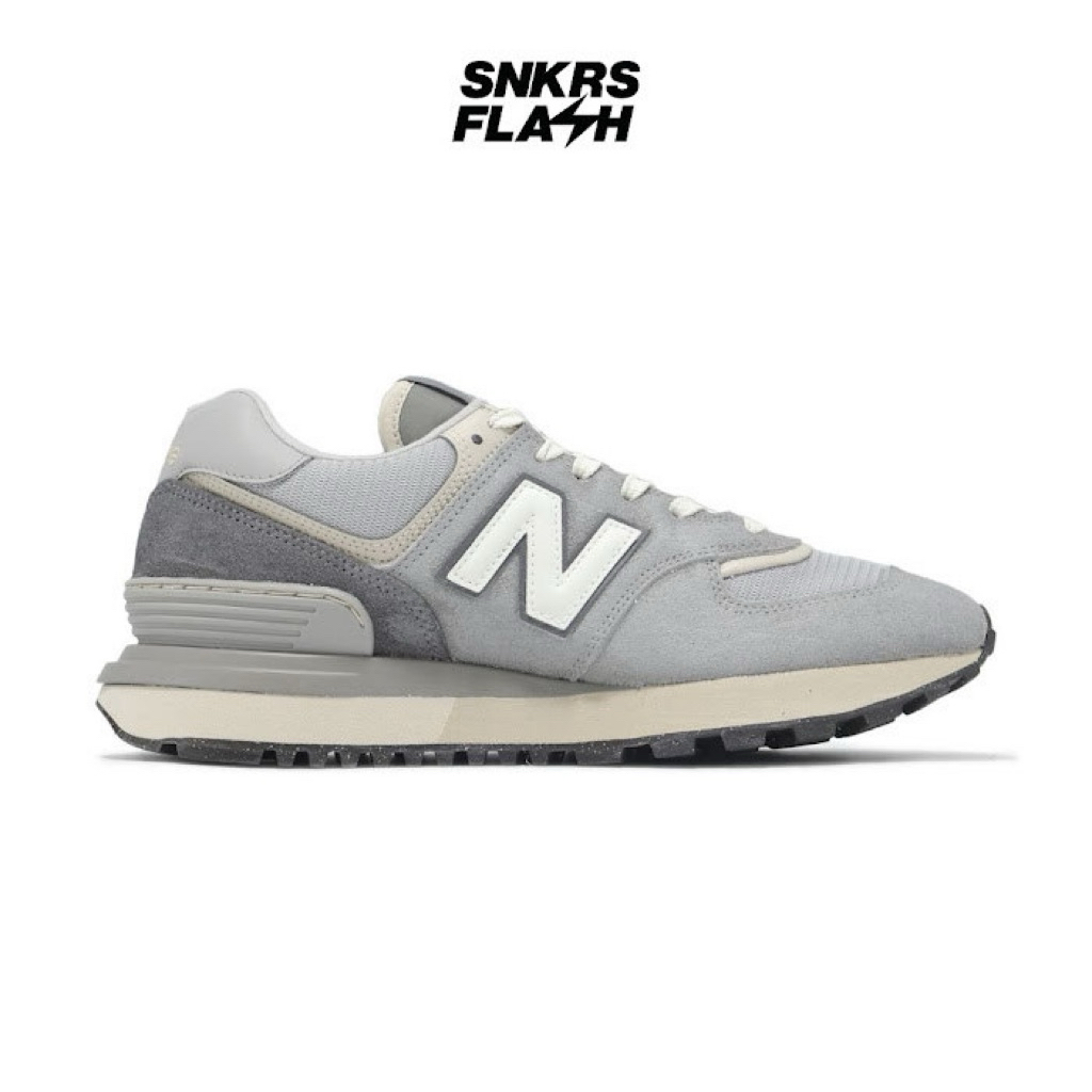 NEW BALANCE 574 Original Legacy Grey Sepatu Sneakers Pria - U574LGDG