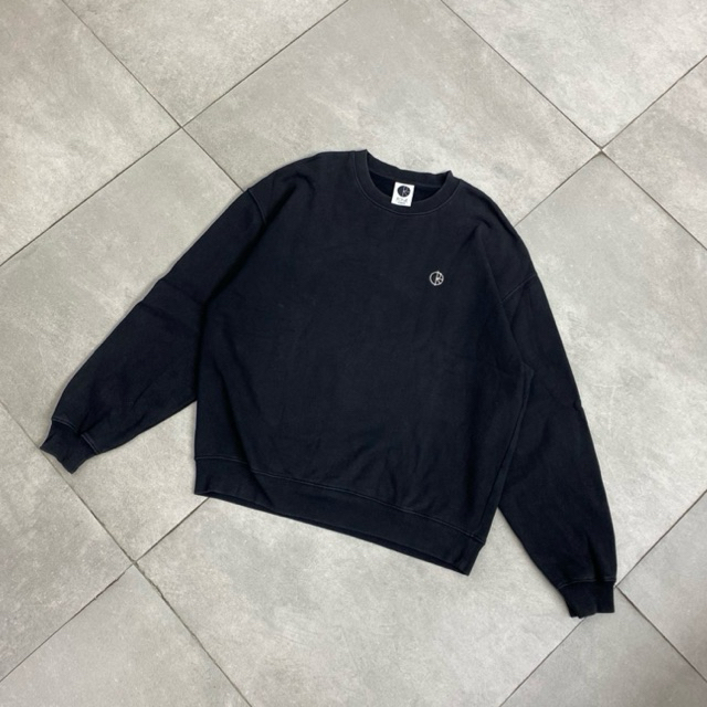 POLAR SKATE CREWNECK BLACK