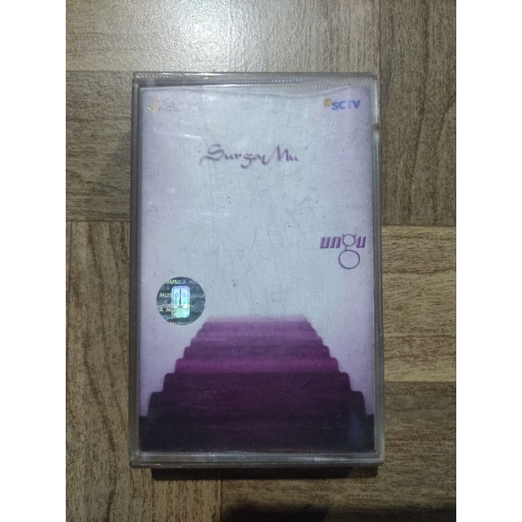kaset pita UNGU "surgaMU"