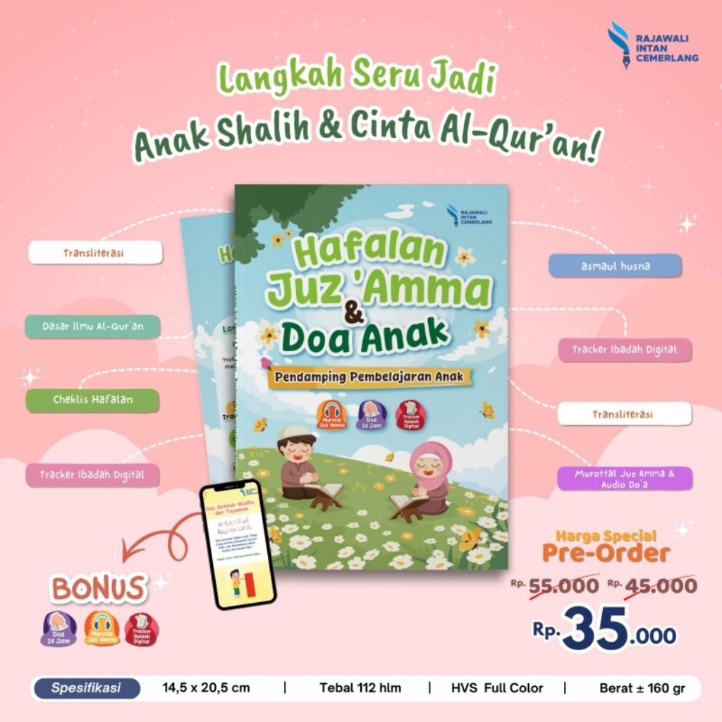 IC - Hafalan Juz Amma Dan Doa Harian Anak Juz Amma Superlengkap