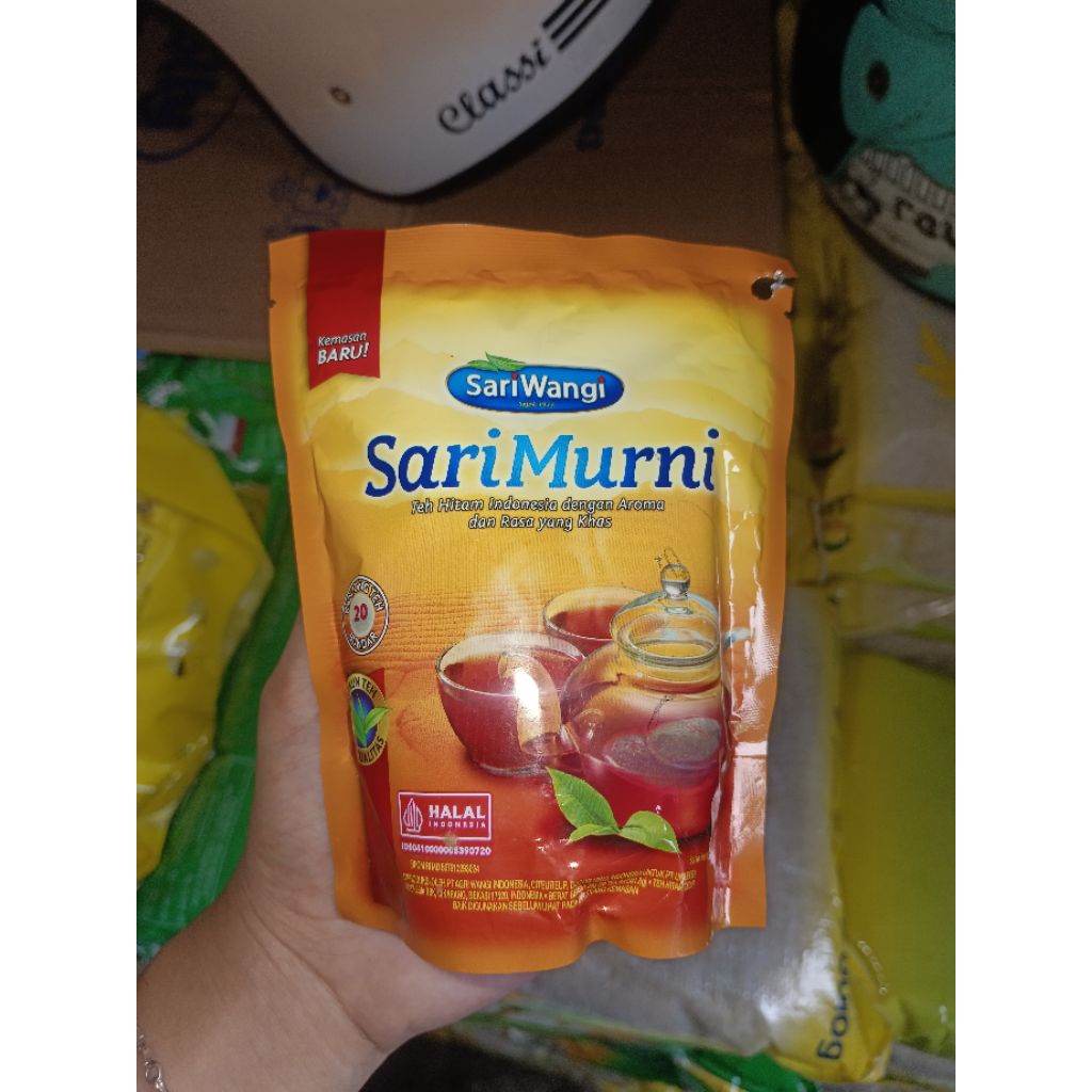 Teh Sari Murni Kantong Bundar isi 20
