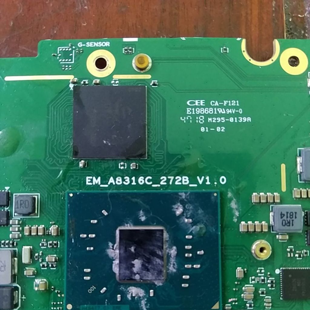 mobo Axioo mybook 11+ minus mati