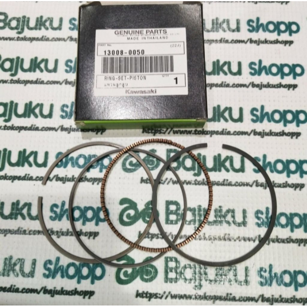 RING SEHER PISTON NINJA 250 RR MONO