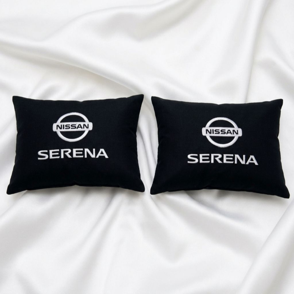 Bantal mobil Nissan Serena aksesoris interior mobil Nissan