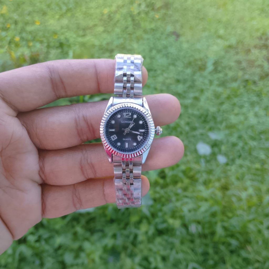 Jam tangan Rantai Wanita Longbo 100% bagus