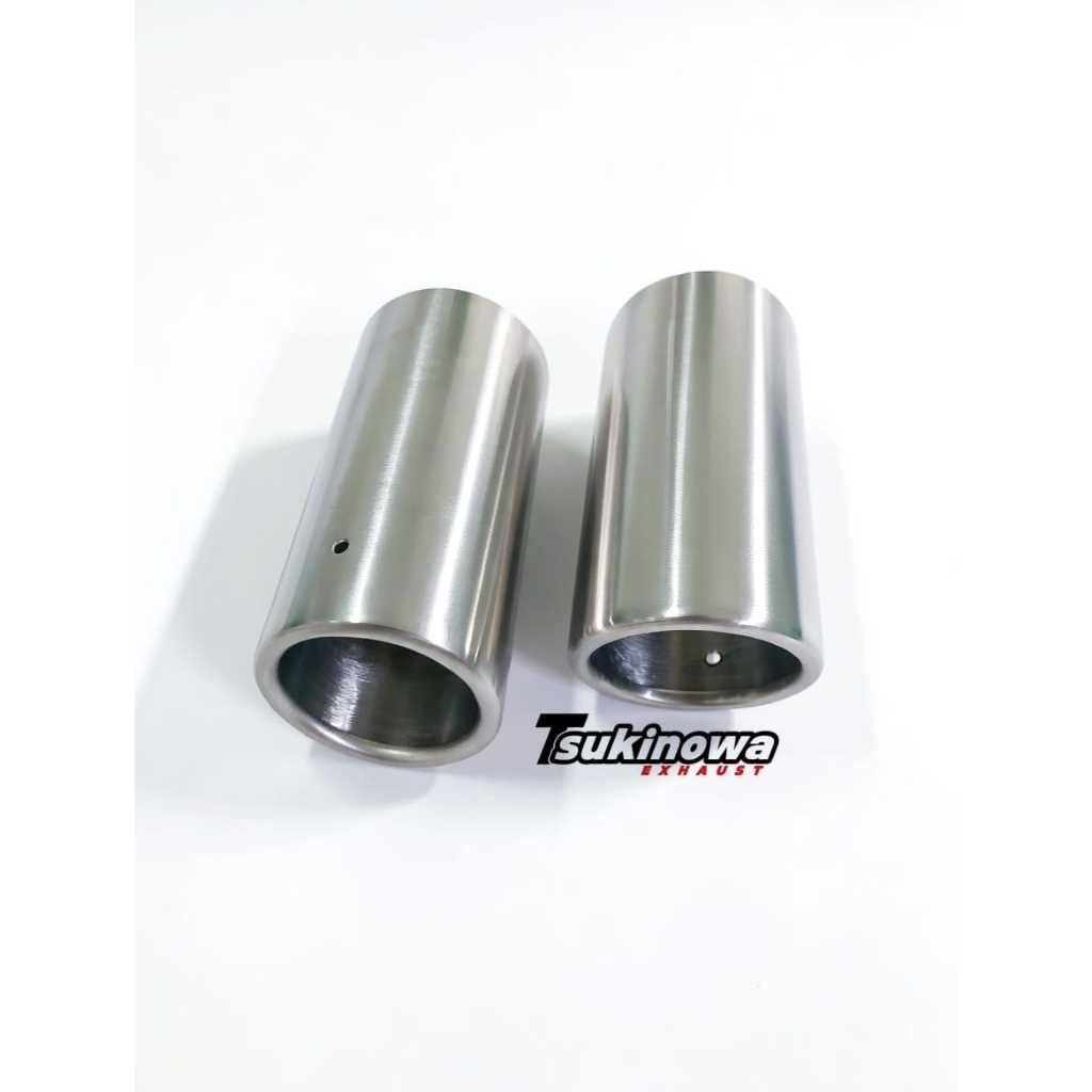 TAILPIPE BMW E90 ,OEM LOOK DIPASANG UNTUK PIPA KNALPOT STANDART