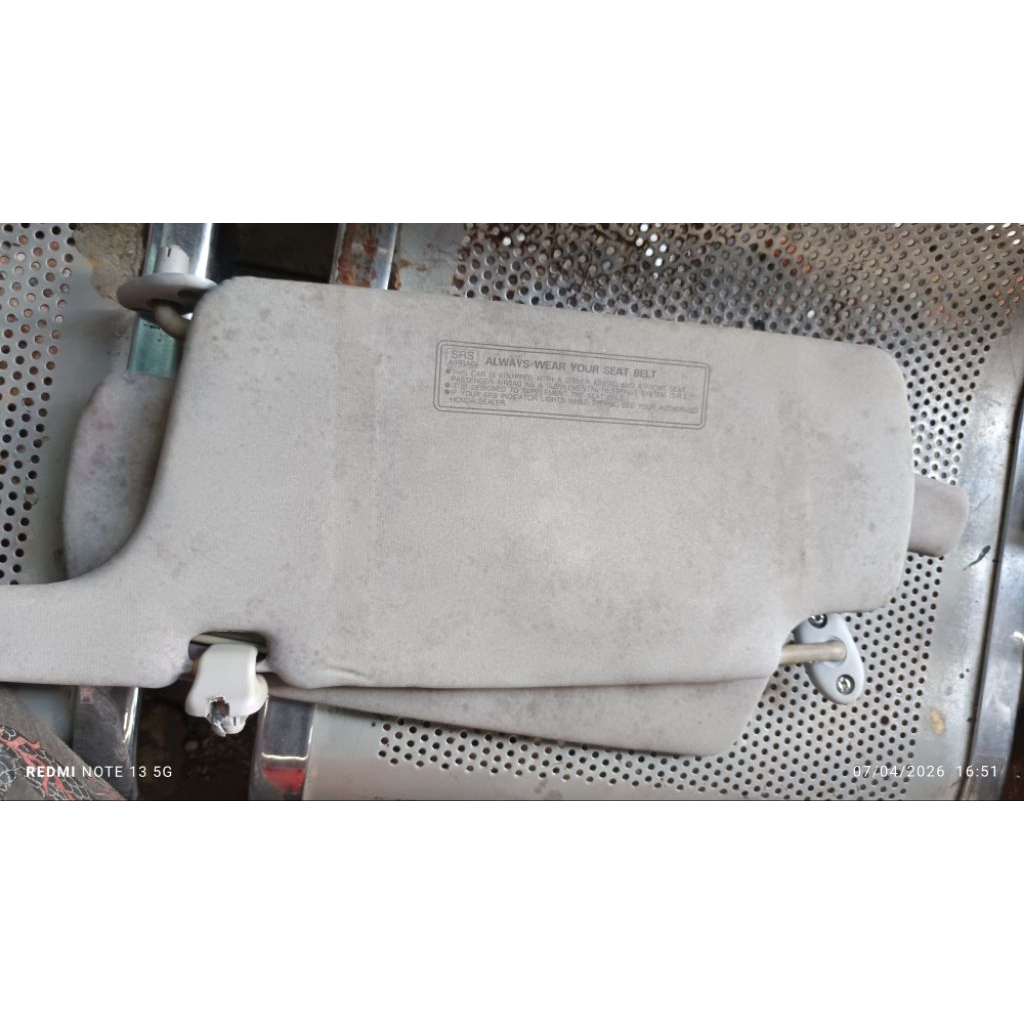 sun visor pelindung matahari CR-V crv rd1 gen 1