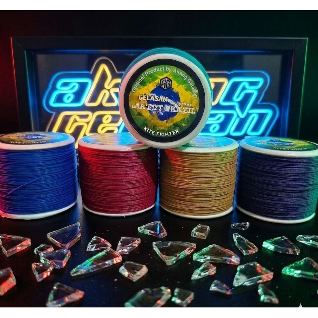 Gelasan MATOT BRAZIL 022 klos bogel original AG
