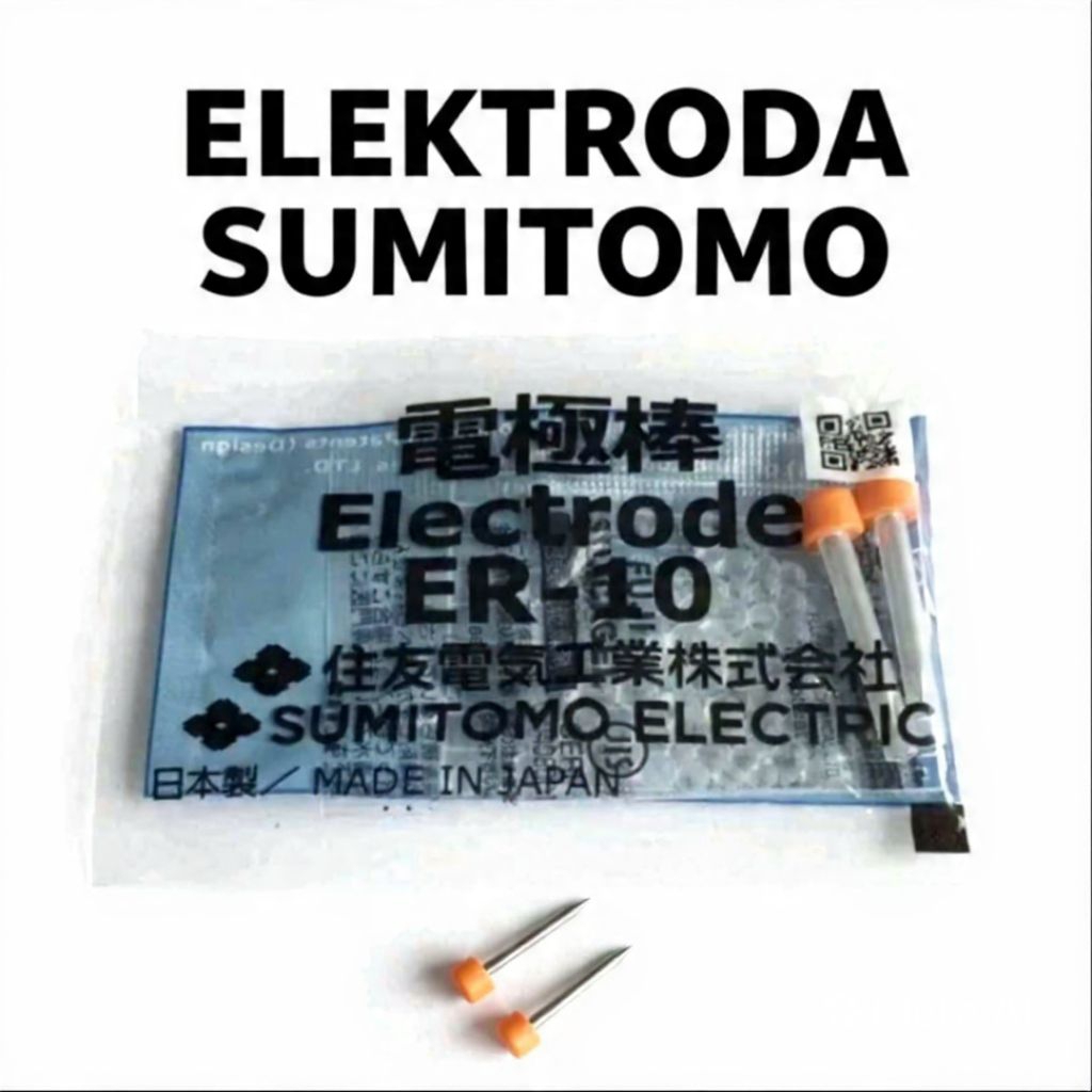elektroda sumitomo / elektroda sumitomo splicer / Elektroda Sumitomo ER-10 Original Fusion Splicer T