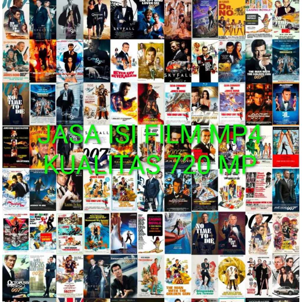 JASA ISI FILM MP4 KUALITAS 720 MP
