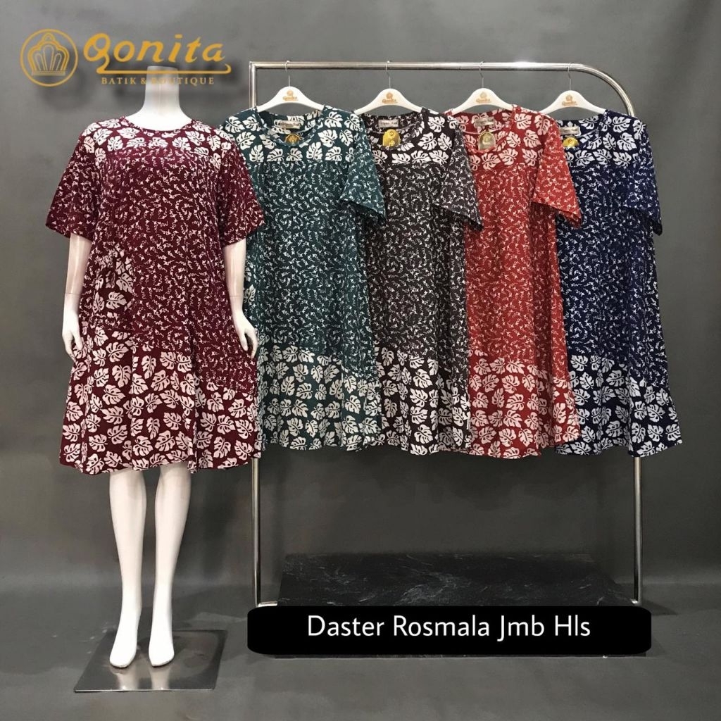 Daster qonita //jumbo//batik qonita//batik pekalongan ori
