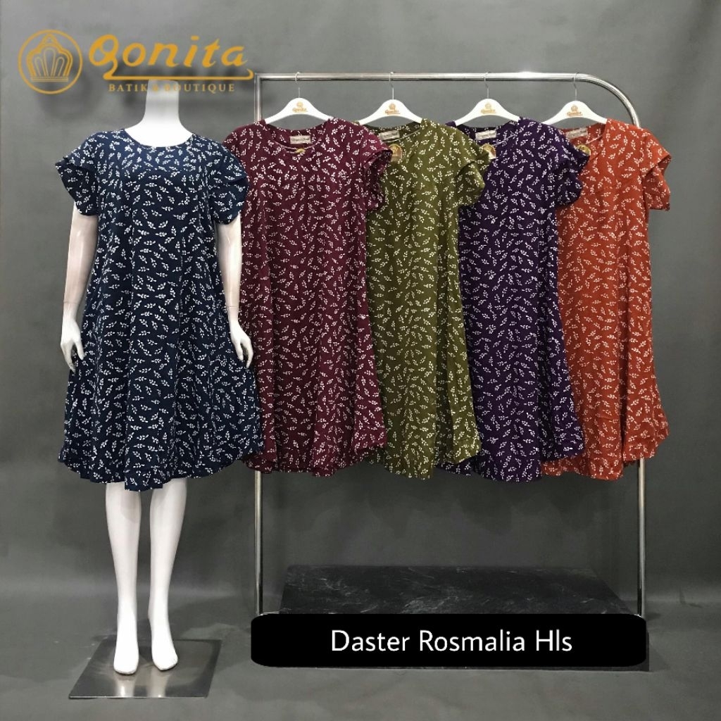 Daster qonita//batik qonita//batik qonita pekalongan ori
