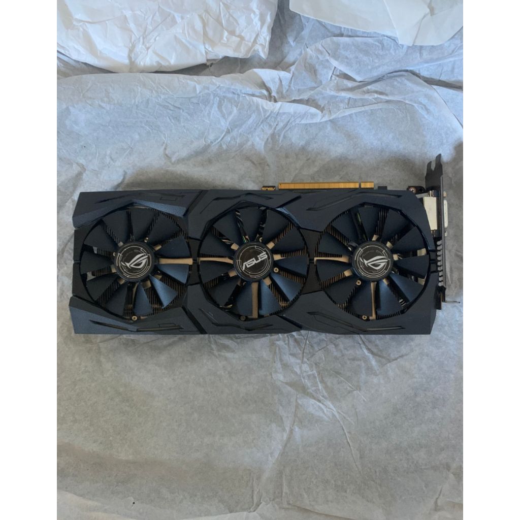 VGA Rog Strix OC 1060 6GB Vram Second