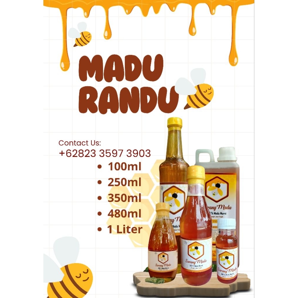 Madu Randu 1Liter