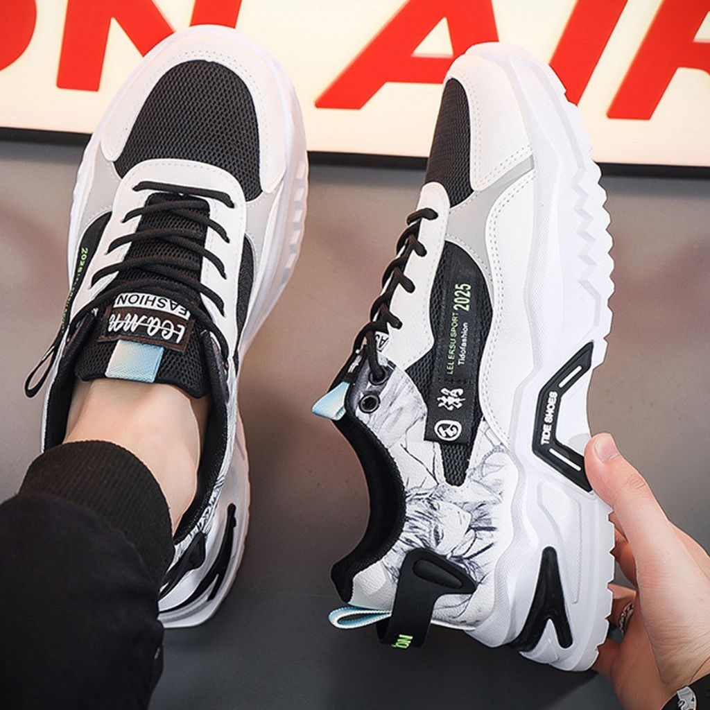 'Promosepatu pria kekinian sepatu cowok outfit keren sepatu cowok kekinian