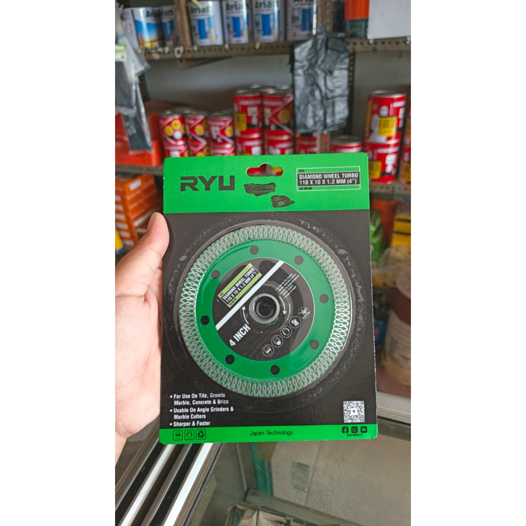 MATA GERINDA POTONG RYU 4inc