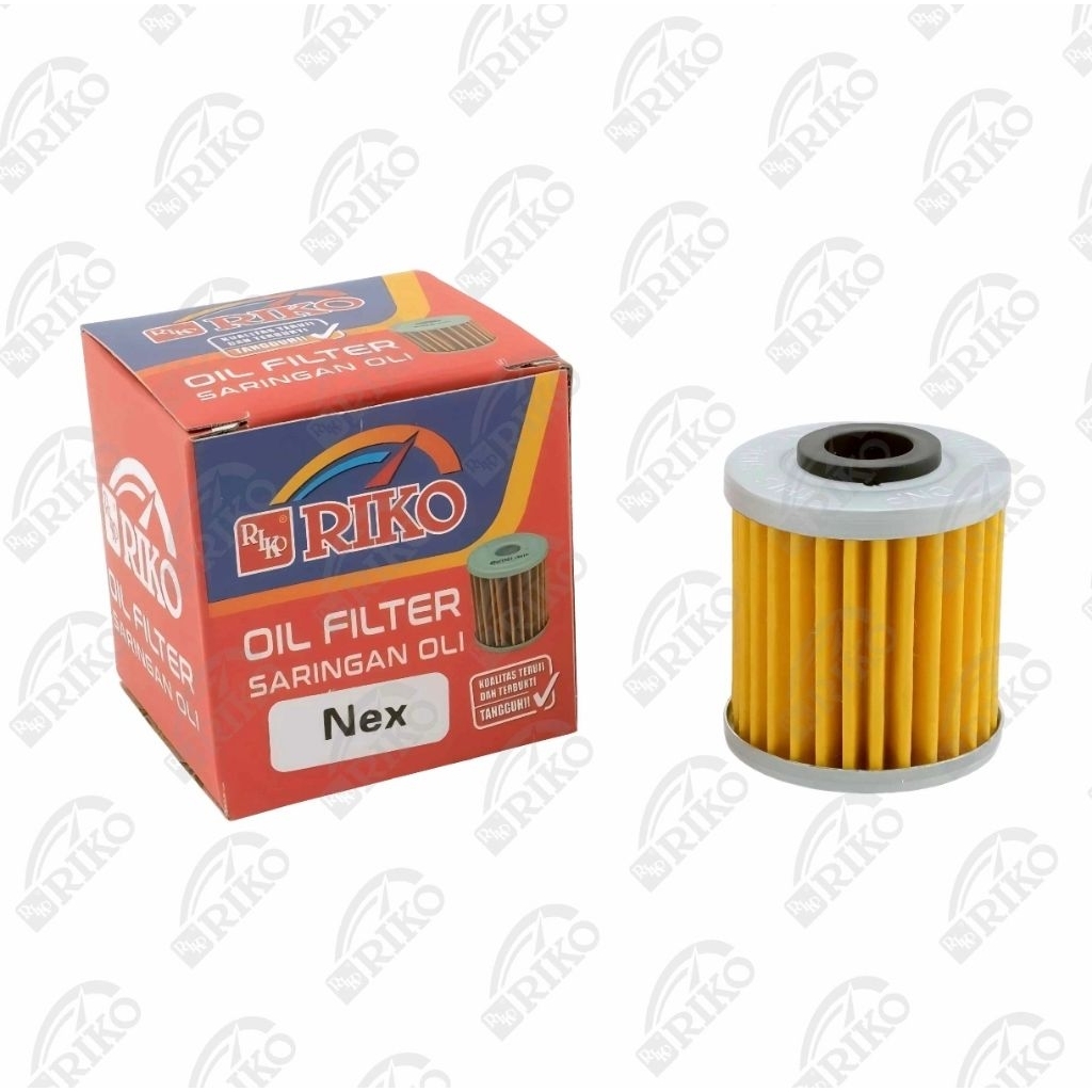 FILTER OLI SARINGAN OLI SUZUKI NEX MERK RIKO