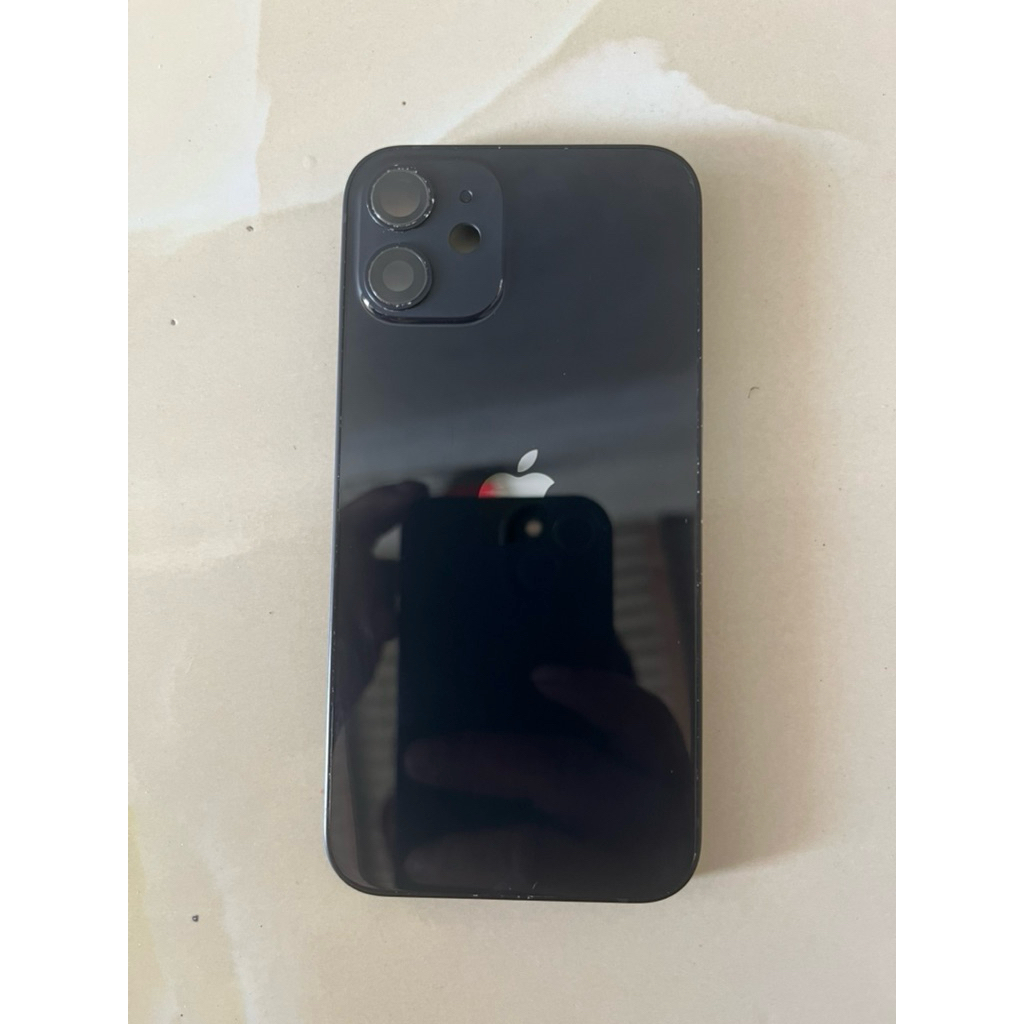 Backdoor / Housing Iphone 12 Mini Original Copotan 100%