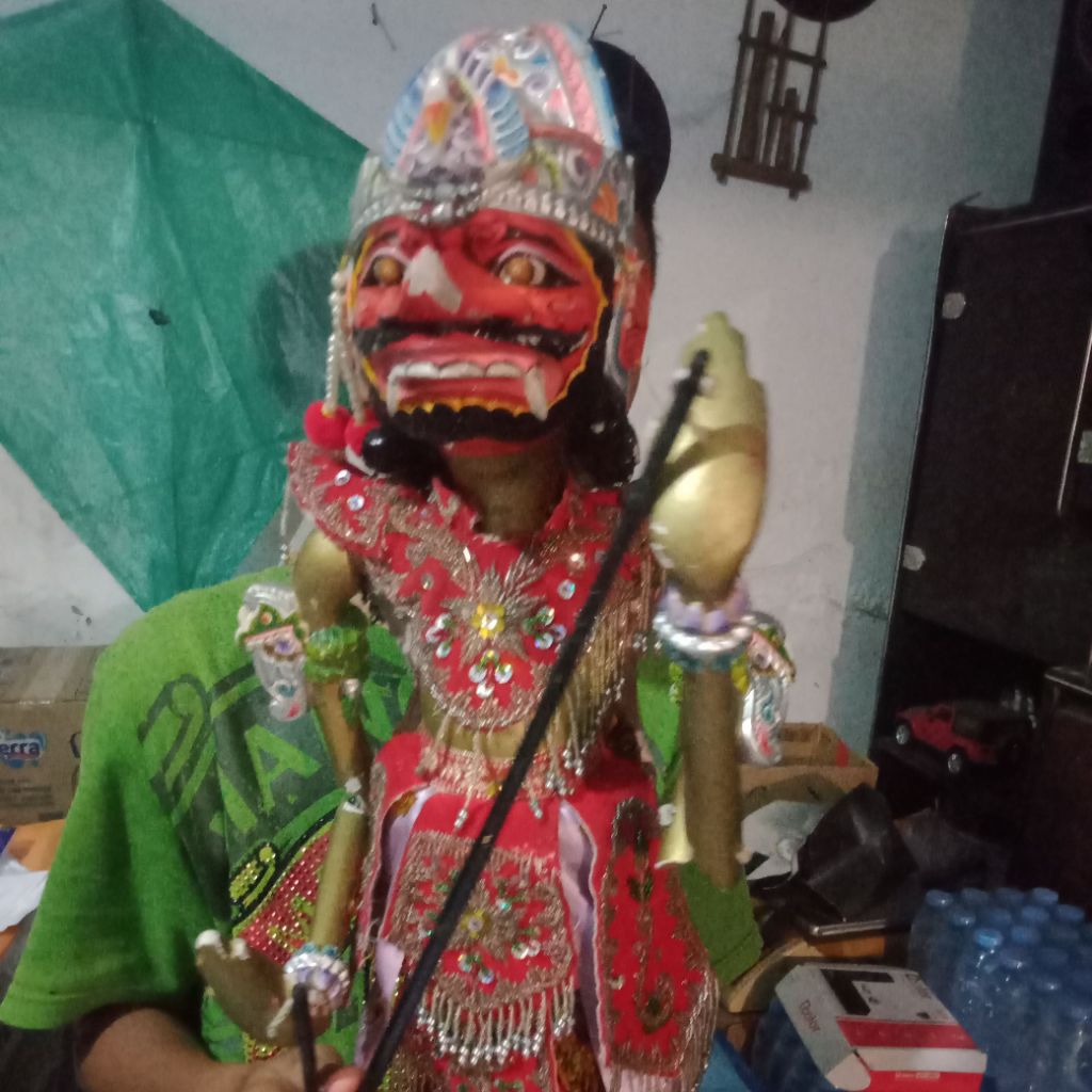 wayang golek karakter Rahwana