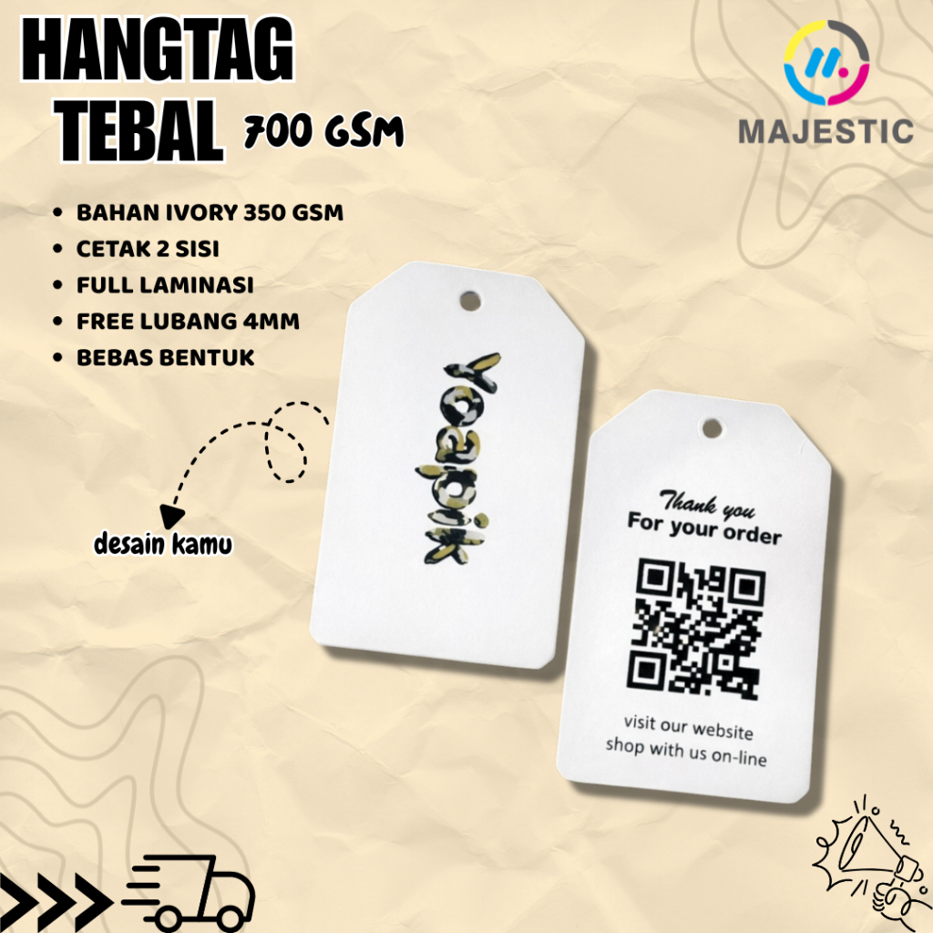hang tag tebal/hang tag custom/hang tag tebal 700 gsm/hang tag label/hang tag/hang tag souvenir