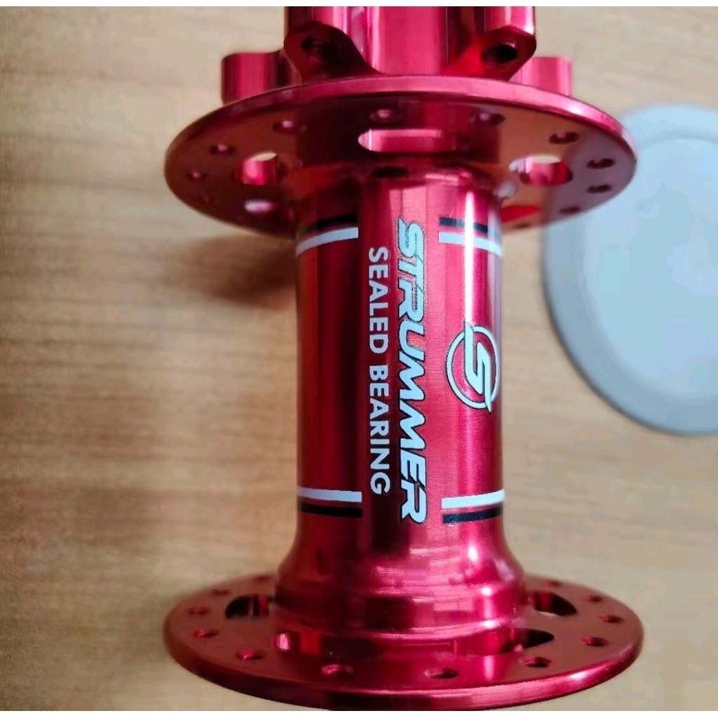 Hub depan strummer 350 boost & non boost 32H