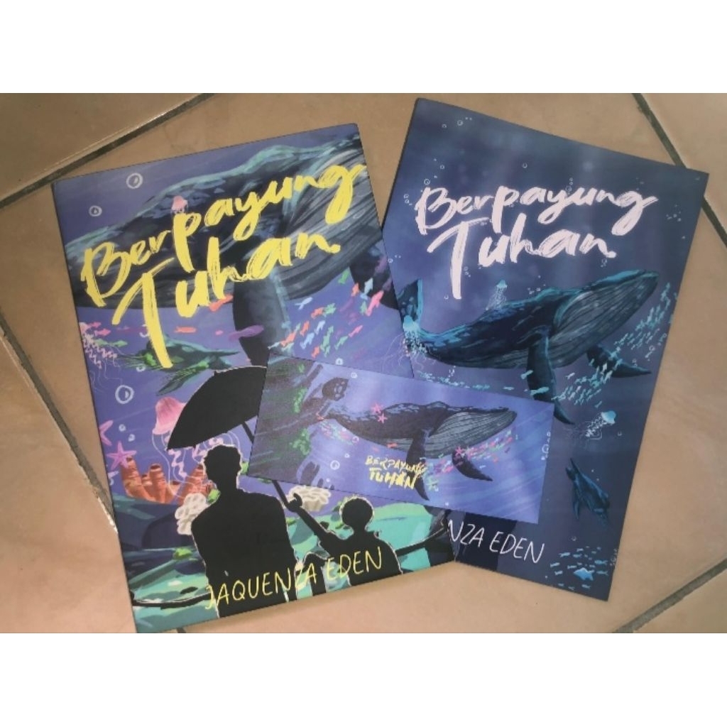 preloved novel Berpayung Tuhan (Jaquenza Eden)