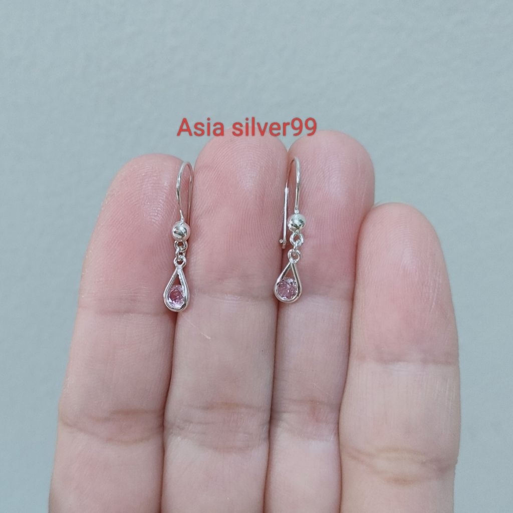 ANTING AIR NETES UNTUK ANAK PERAK 925 LAPIS EMAS