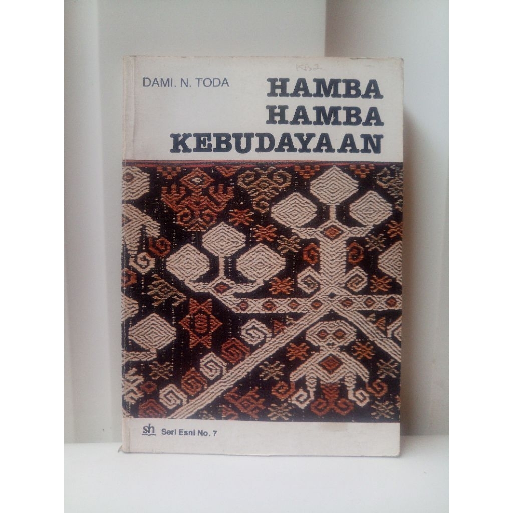 BUKU BEKAS ORIGINAL HAMBA HAMBA KEBUDAYAAN