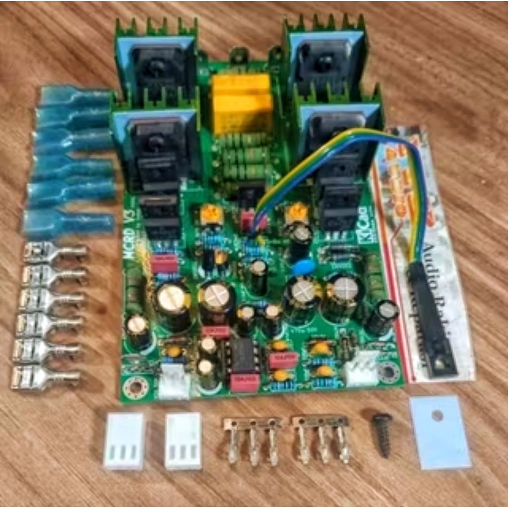 KIT Driver Power Amplifier MCRD V3 DARLINGTON INBAL