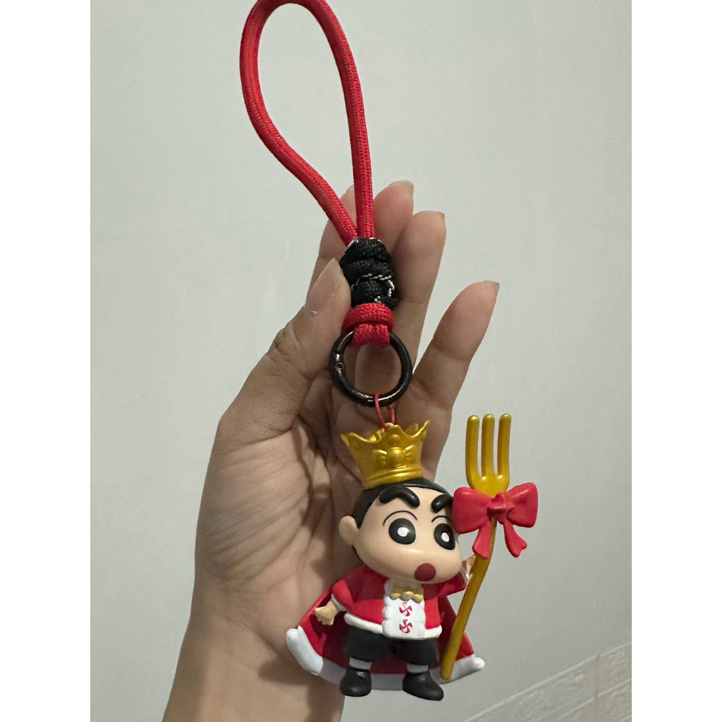 gantungan tas/ gantungan kunci king sinchan