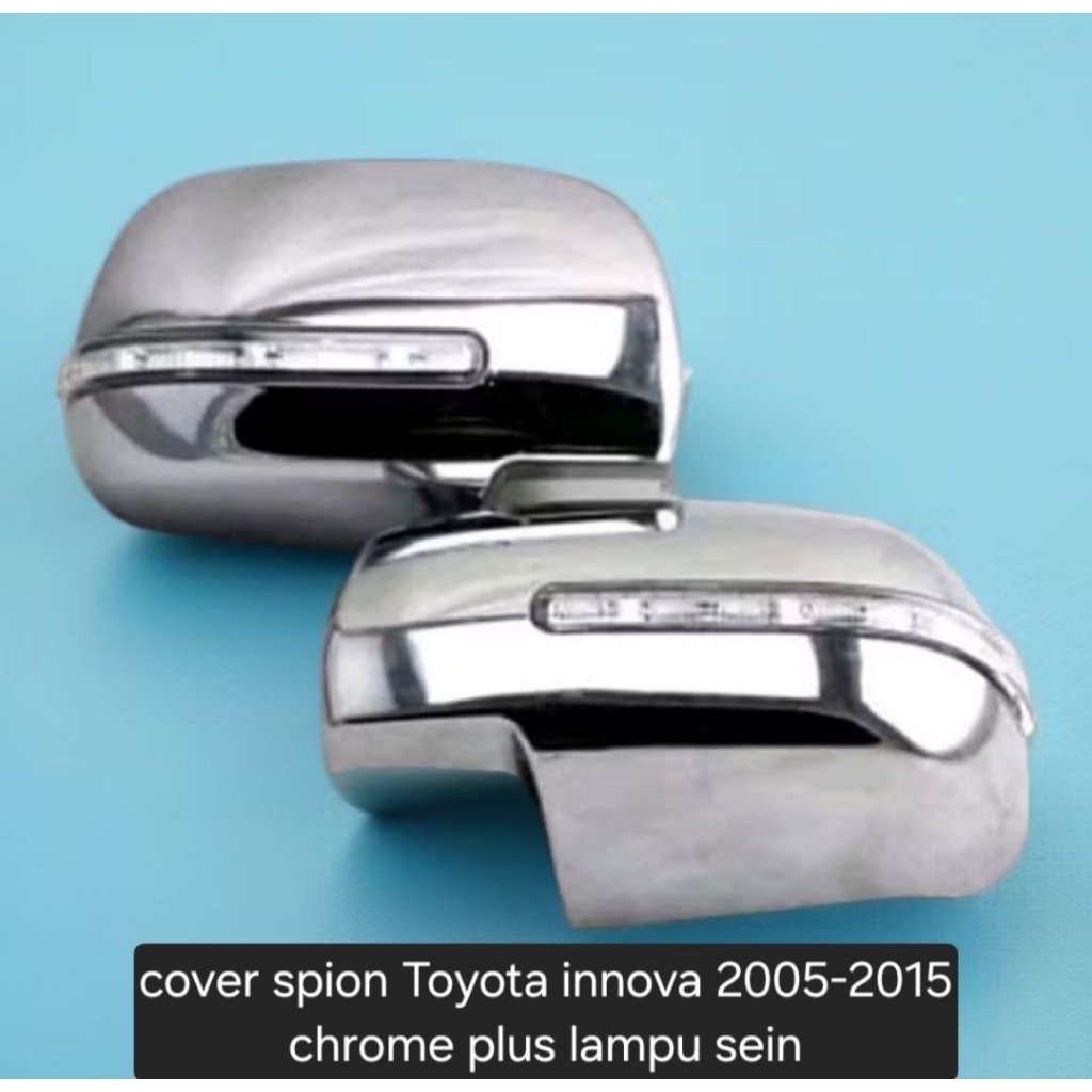 cover spion Innova lama 2005-2015 sein nyala harga 1set (kanan kiri)
