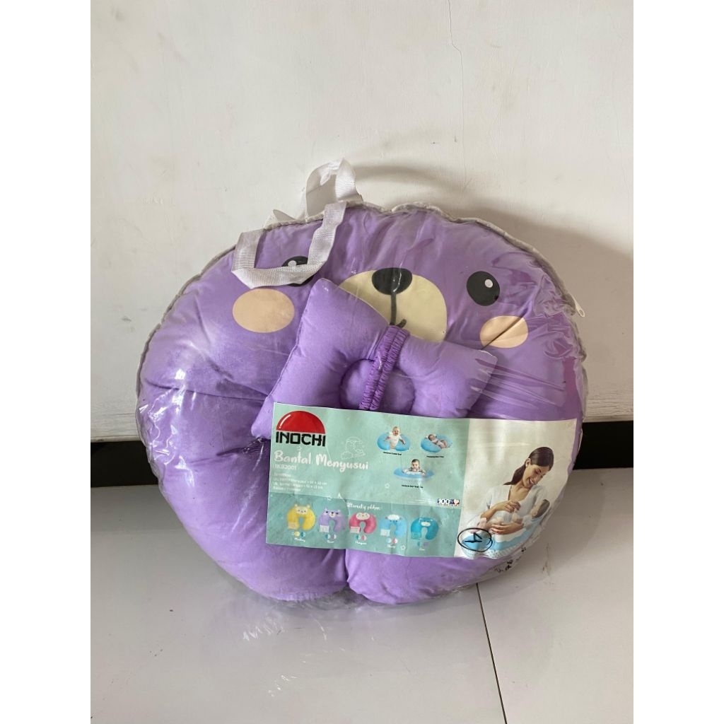 Inochi Sofa Bayi dengan Sabuk Pengaman | Bantal Menyusui Bayi