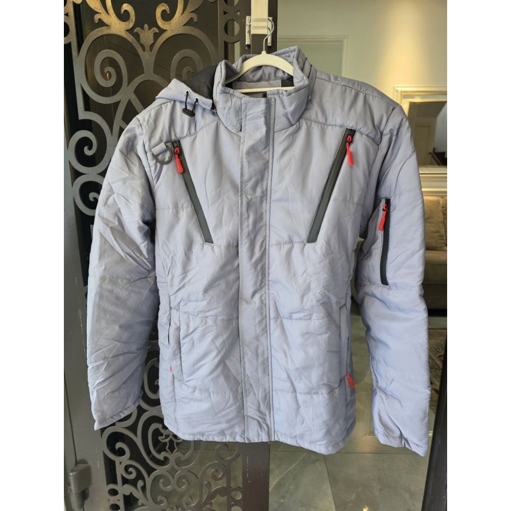 winter jacket pria brand lokal