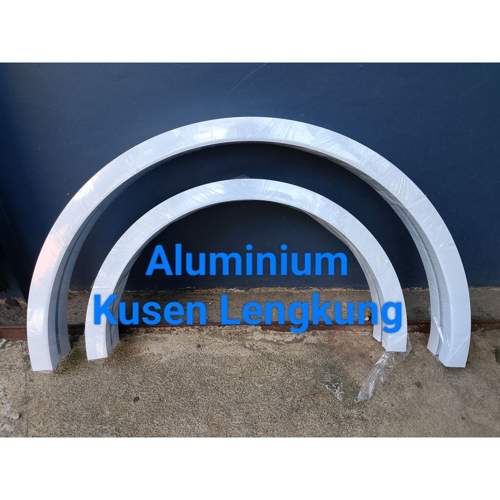 Kusen Aluminium Pintu/Jendela Lengkung