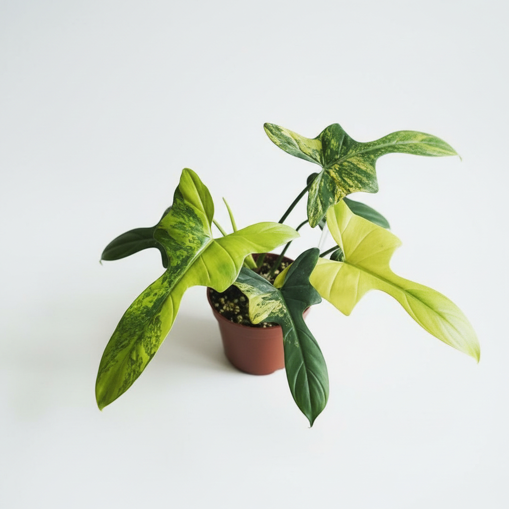Philodendron Violin Bipennifolium Variegata Tanaman Hias Indoor Estetik Siap Kirim Tanaman Sehat Mur