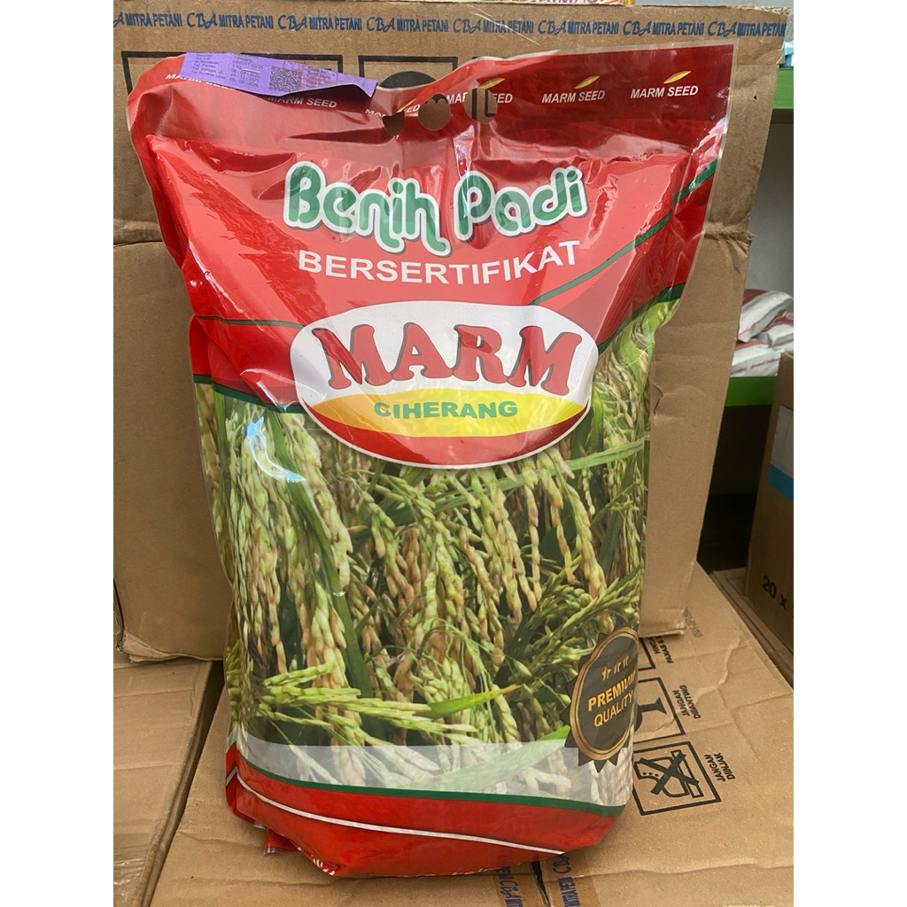CIHERANG MARM 5KG BENIH PADI BERLABEL RESMI