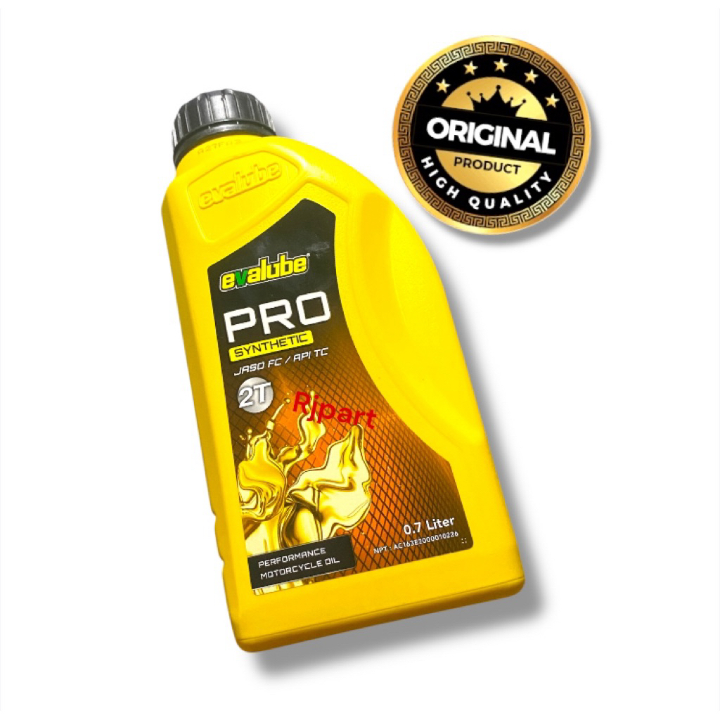 EVALUBE 2T PRO OLI SAMPING EVALUBE 2T