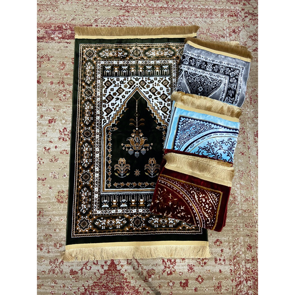 Sajadah Safa Original Turki | Sajadah Turki Safa Lembut & Halus