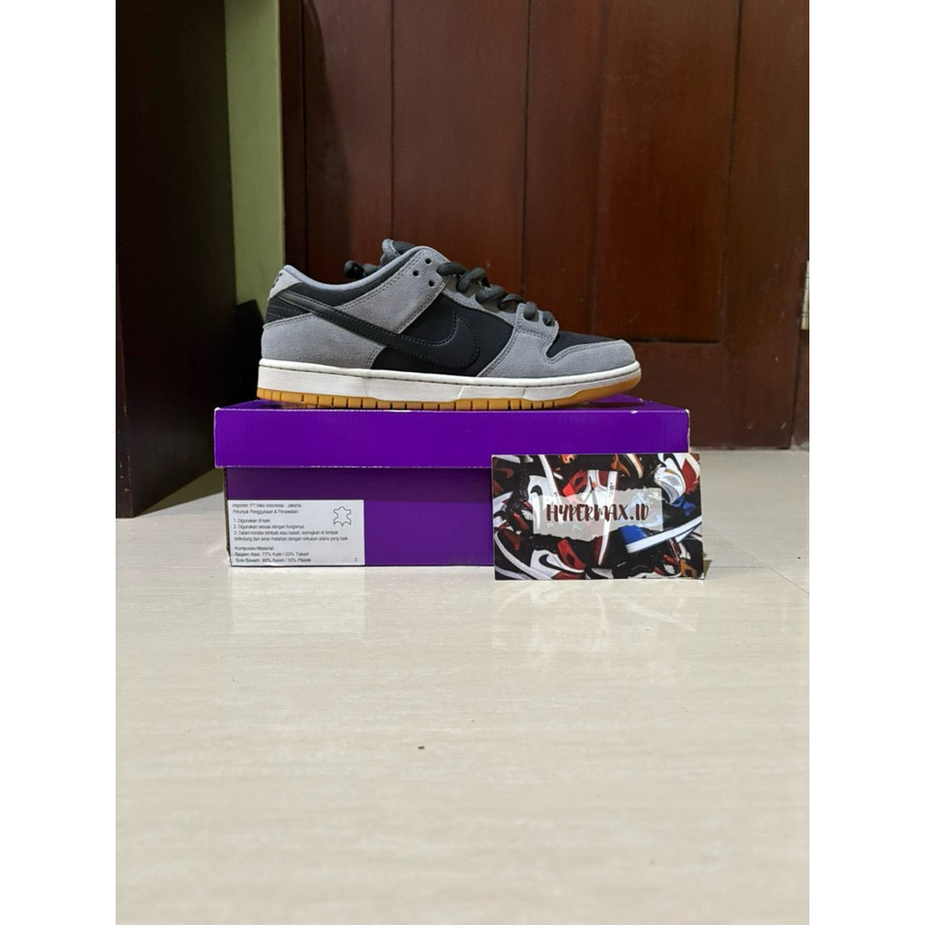 Nike Sb Dunk Low Smoke Grey