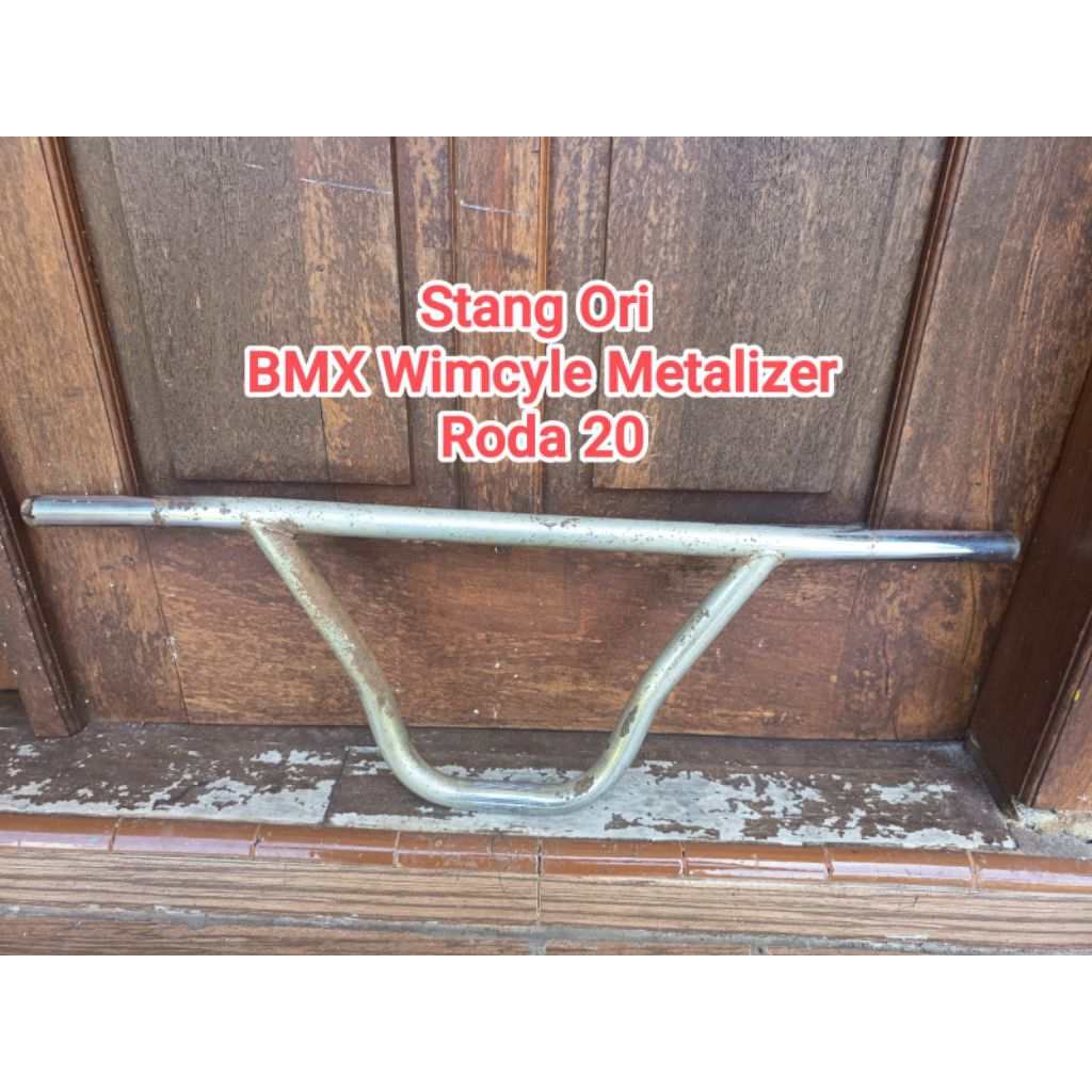 Stang Ori BMX Wimcyle Metalizer Roda 20