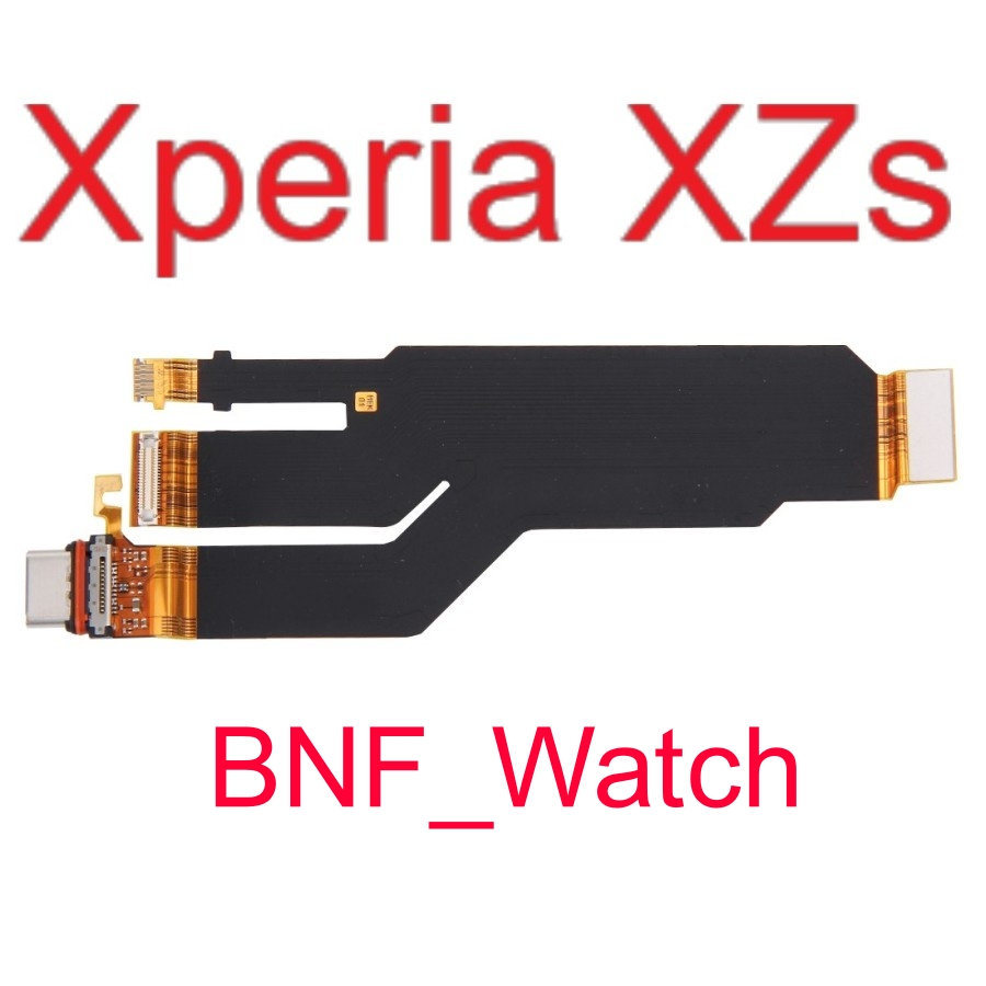 Flexibel Flexible Konektor Charger - Konektor LCD - Sony Xperia XZs / G8231 / G8232 / 602SO / SO-03J