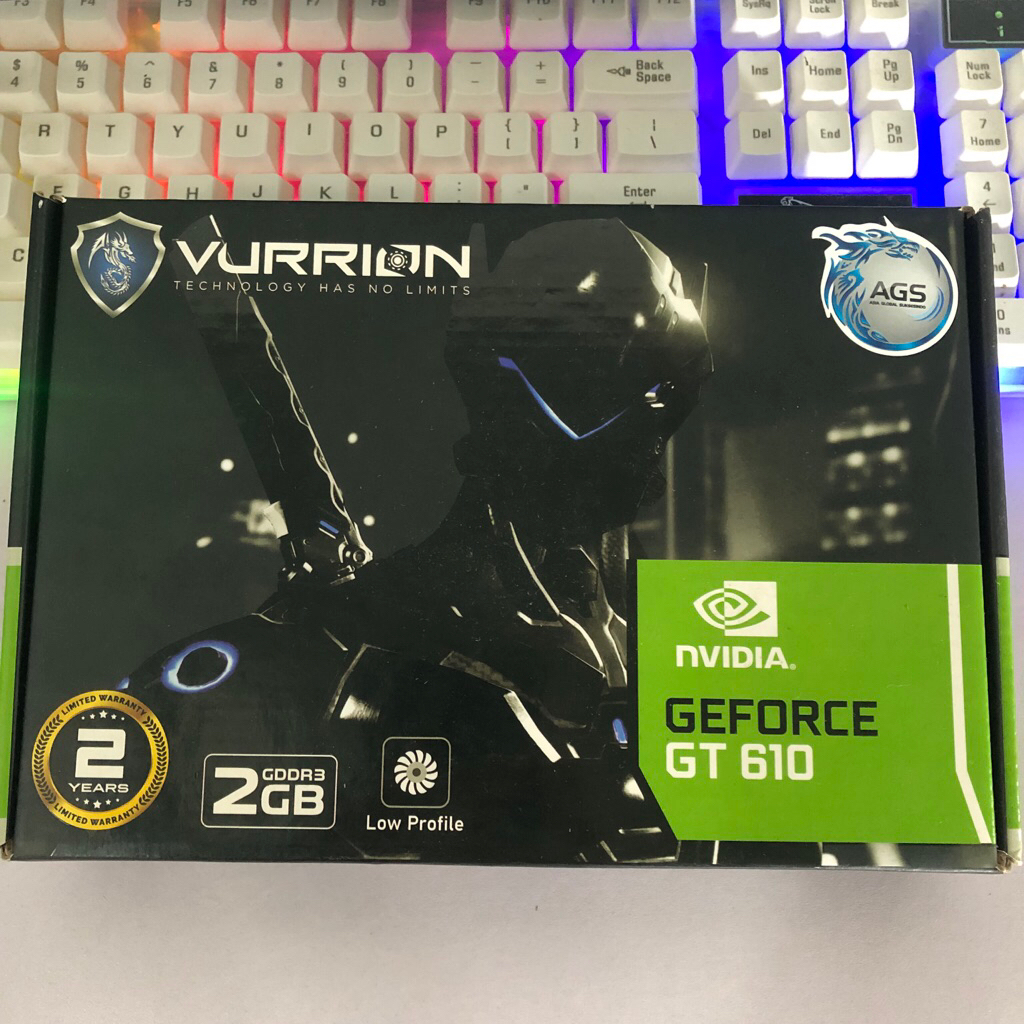 VGA NVIDIA GT 610 DDR3 2Gb
