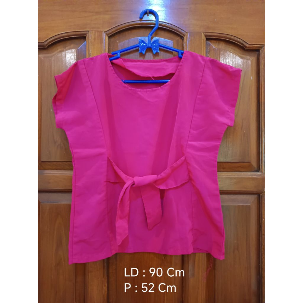 PRELOVED ATASAN PINK FANTA